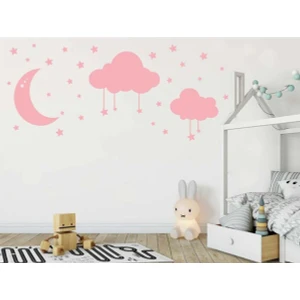 Kt Grup Bebek Çocuk Odası Duvar Sticker