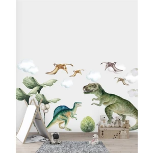 Kt Grup Vahşi Yaşam Dinozorlar Duvar Sticker