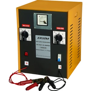 90 Volt 25 Amper Manuel Akü Şarj Cihazı