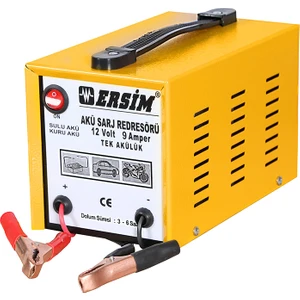 12 Volt 9 Amper Akü Şarj Cihazı