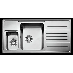 Stage 60 B Mikro Keten Dokulu 1,5 Gözlü Sağ Damlalıklı Eviye (TEKA.40108327)