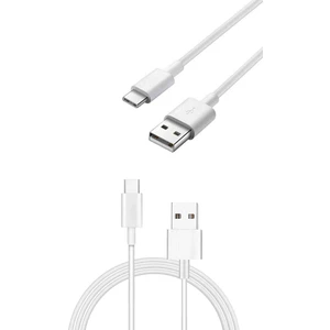 Type-C 3.4 A Uyumlu Hızlı Şarj ve Data Kablosu 1.5 Metre