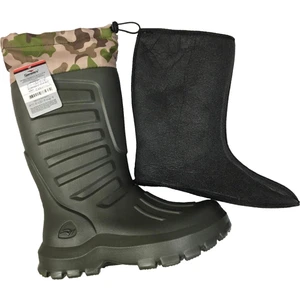 Eva Termal Avcı Çizme Haki -30 Derece Soğuğa Dayanıklı