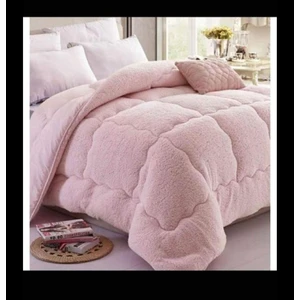 Aloha Home Collection Welsoft Çift Kişilik Yorgan Pembe