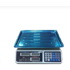 Metal Ölçüm Tartısı Elektronik Terazi Bakkal Manav Market ve Pazarcı Tartısı 40KG
