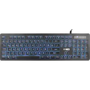 Altec Lansing ALGK8264 Siyah Usb 3 Renk Zemin Aydınlatmalı Q Multimedya Fonksiyonlu Gaming Klavye
