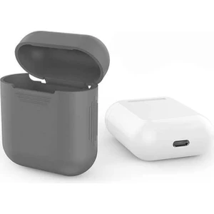 Apple Airpods 1. / 2. Nesil ile uyumlu Kılıf Standart Yumuşak Silikon Case