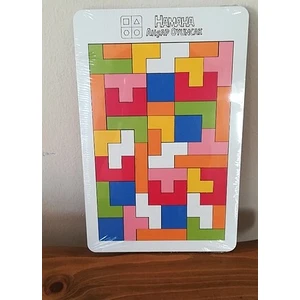 Onur Oyuncak Ahşap Eğitici Tetris