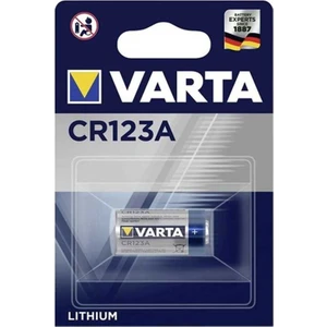 100 Adet Varta CR123A 3V Lityum Pil