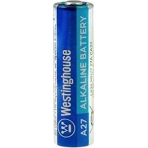 100 Adet Westinghouse 27A Alkalin 12V Oto Kumanda Pili