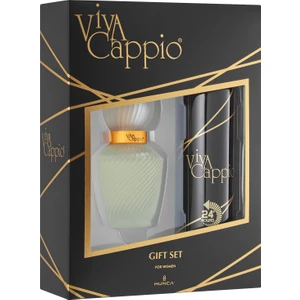 Viva Cappio Classic Kadın Parfüm Edt 60 ml + Deodorant 150 ml