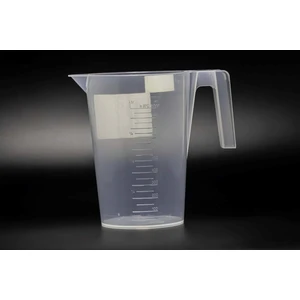 Plastik Ölçü Kabı Karaf 1 Lt