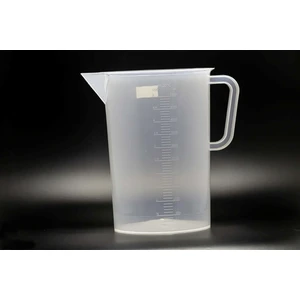 Plastik Ölçü Kabı Karaf 5 Lt