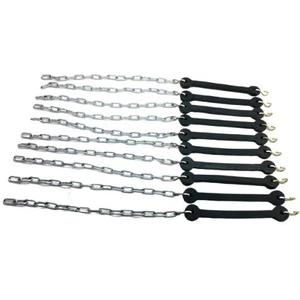Pratik Tak Çıkar Oto Lastik Kar Zinciri 185 mm 10 Adet