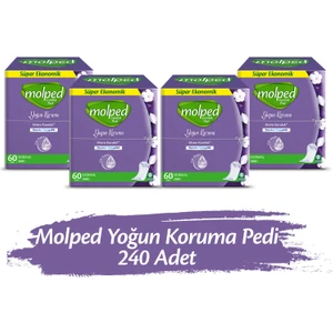 Yoğun Koruma Günlük Ped 240 Adet