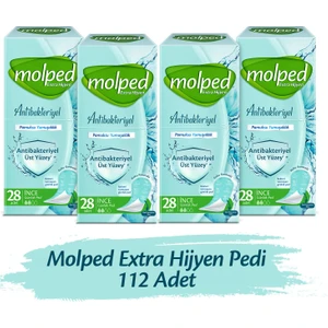Extra Hijyen Günlük Ped 112 Adet