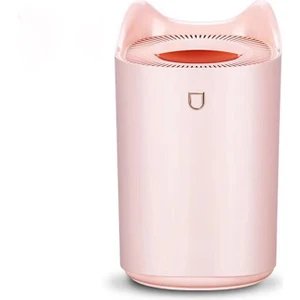 Yatak Odası Için Soğuk Sis Nemlendirici USB Kolay Temizleme/üst Doldurma/asla Sızdırmaz/çift Püskürtücü (Yurt Dışından)