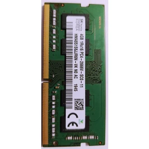 HMA851S6JJR6N-VK 4 GB Ddr4 2666 Mhz Notebook Ram Kutusuz