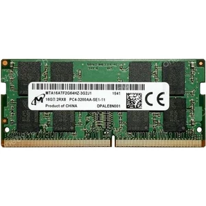 16GB 3200MHZ Ddr4 PC4-25600 MTA16ATF2G64HZ-3G2J1 Notebook Ram Kutusuz
