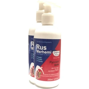 Tüy Dökücü Azaltıcı Krem Merhem 250 ml 2 Adet
