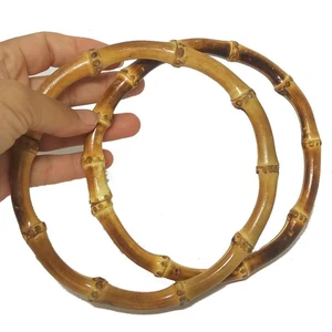 Angel Çanta Aksesuar Bambu Çanta  Sapı