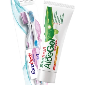 Aloe Jel Diş Macunu+Diş Fırça Seti