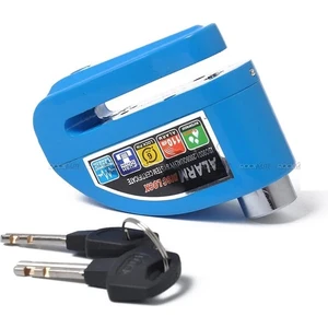 Motosiklet Alarmlı Disk Kilidi 110DB