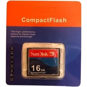 85440100077 16GB Compact Flash Hafıza Kartı Cf Kart