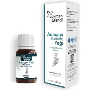 Lokman Efendi Adaçayı Yağı 20 cc
