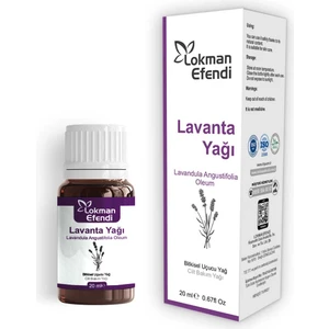 Lokman Efendi Lavanta Yağı 20 cc
