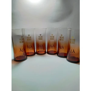 Öykü Ticarett Âlâ Rakı Bardağı x 6 Adet