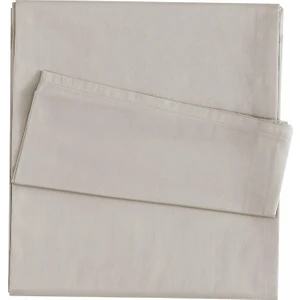 Mix&Match Pamuk Saten Çift Kişilik Çarşaf Taş
