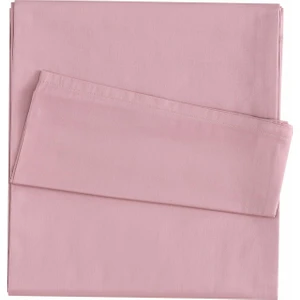 Mix&Match Pamuk Saten Çift Kişilik Çarşaf Gül Kurusu