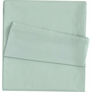 Mix&Match Pamuk Saten Çift Kişilik Çarşaf Yeşil