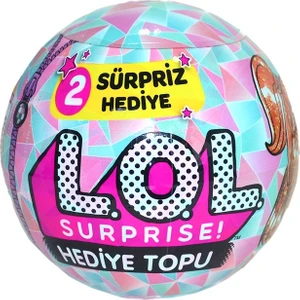 Asya Oyuncak FRSLOL0004 Asya, Lol Sürpriz Hediye Topu