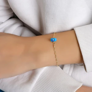 Aytek Gold Yaprak Bileklik
