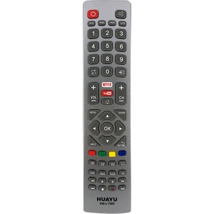 Huayu Kl RM-L1589 Sharp Aquos Netflıx-Youtube Tuşlu Lcd-Led Unıversal Kumanda