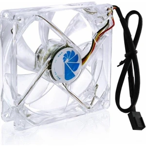 Yka 92 mm Soğutucu Fan 3 Pin Çift Bilyalı