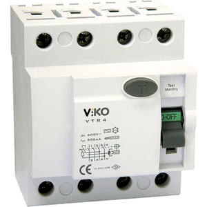 VTR4-40300 Yangın Koruma Rölesi 3X40A 300 Ma