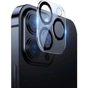 iPhone 13 Pro-13 Pro Max Full Çerçeve Kamera Lens Koruyucu 2 Adet Set SGQK000102
