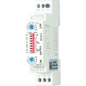 Mcb-9 Çok Fonksiyonlu Elektronik Zaman Rölesi