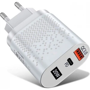 20W USB Qc3.0 Şarj Pd3.0 Hızlı Şarj Aleti Şarj Başlık AL-34710