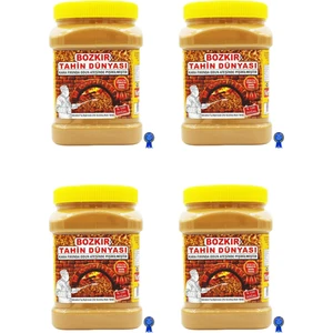 Kepeksiz Bozkır Tahin Dünyası 4 x 935 gr