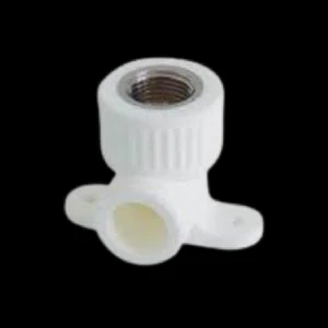 Elbo Plastik 20X1/2'' Kulaklı Dirsek