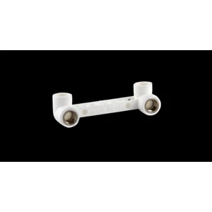 Elbo Plastik 20X1/2'' Çiftli Batarya Şablonu