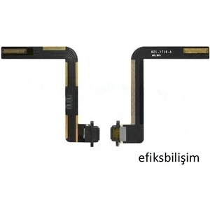 Ipad 5 Air A1474 A1475 USB Şarj Soket Flex Siyah