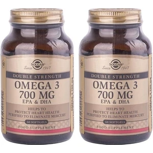 Omega 3 700 Mg 60 Softgel 2 Adet