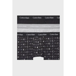 Calvin Klein Erkek 3'lü Trunk Boxer Seti Cotton Stretch