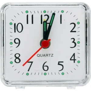 Dijital Mini Başucu Elektronik Saat Beyaz (Yurt Dışından)