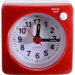 Başucu Dilsiz Çalar Saat Sarı (Yurt Dışından)